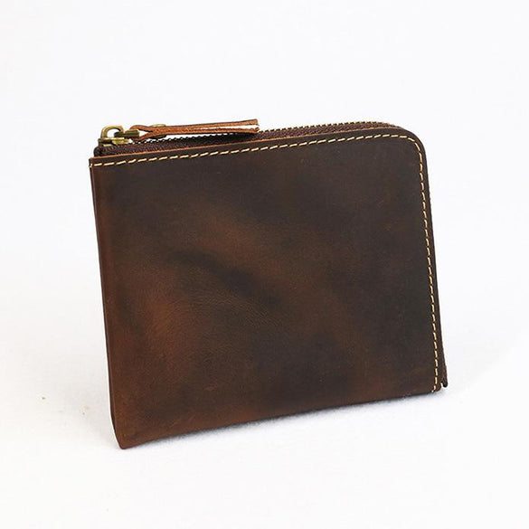 Genuine Leather Slim Wallet