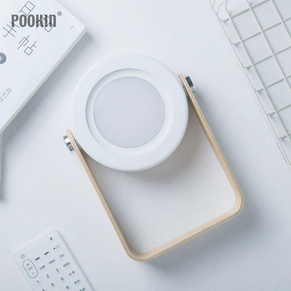 New Creative LED Multifunction Camping Travel Lantern Portable Foldable LED Desk Lamp Dimmer flashlight