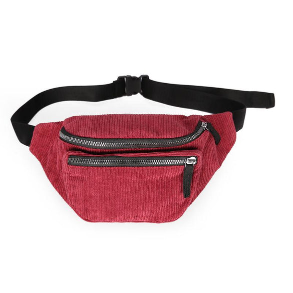 Corduroy Belt Bag