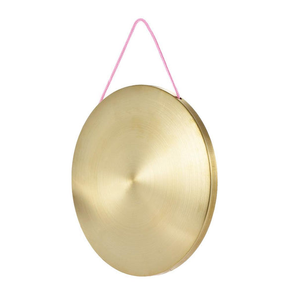 15cm Hand Gong Cymbals Brass Copper Chapel Professional Opera Percussion Instruments with Round Play Hammer