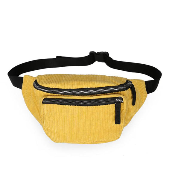 Corduroy Belt Bag