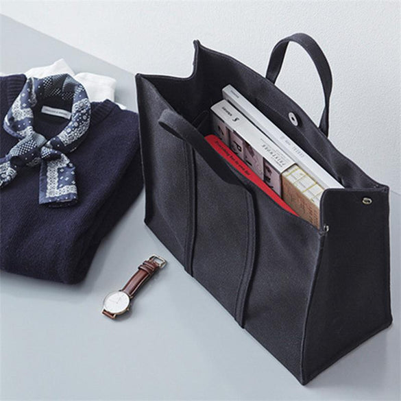 SWDF Women Handbags 2020 New Simple Female Canvas Reusable Shopping Bag Tote Bag Casual Clutch Bags For Women