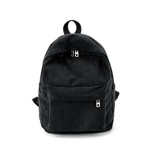 Corduroy Backpack
