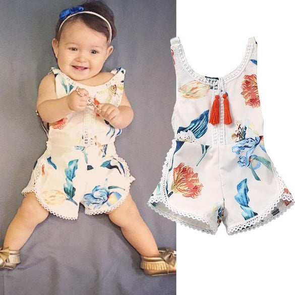 Children 0-4Y shorts jumpsuits summer fashion casual style baby girls boys hot pants overalls cotton breathable cactus trousers