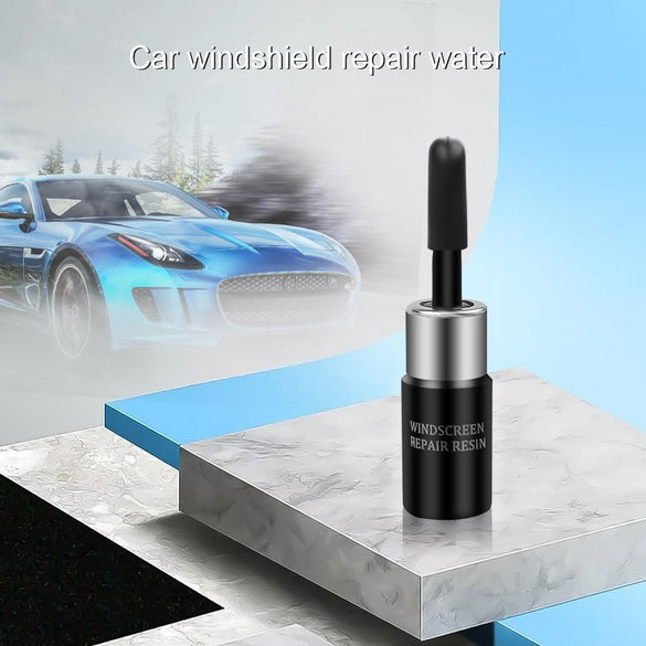 Car Windshield Repair tool DIY Window Repair Tools Windscreen Glass Scratch Crack Restore Window Screen resin+blade+strips