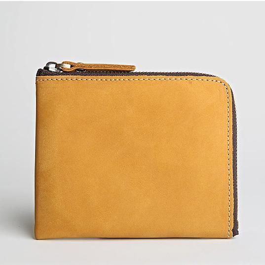 Genuine Leather Slim Wallet