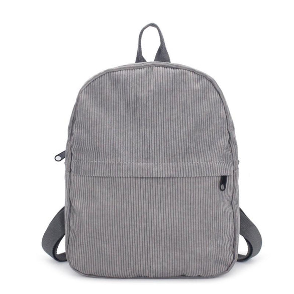 Women Backpack Youth Small Solid Casual Backpacks Students School Bag Teenage Girls Vintage Laptop Bags Rucksack Mochila