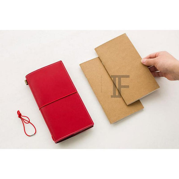 Macaron Traveler'S Notebook Refill Replace Inner Core Notebook 19X10.5  m Special Size Infun Travel Diary Journal