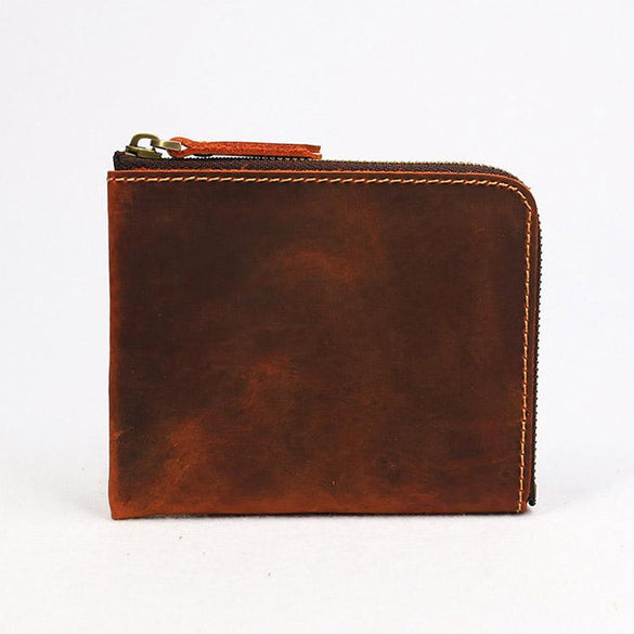 Genuine Leather Slim Wallet