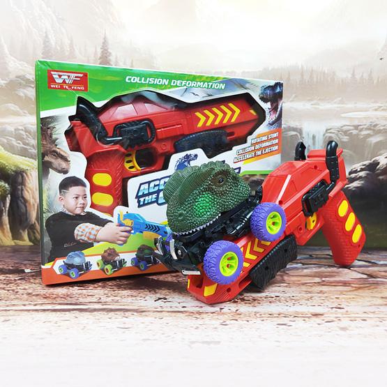 Dinosaur Pull Back Car