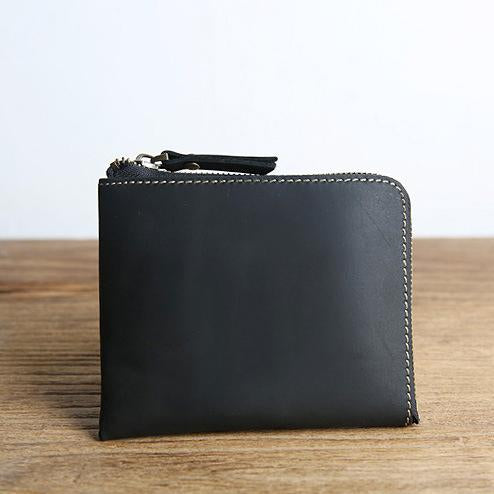 Genuine Leather Slim Wallet