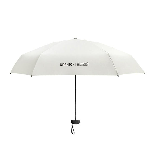 Anti-UV Pocket Mini Umbrella Rain Women Windproof Durable 5 Folding Sun Umbrellas Portable Sunscreen Female Parasol