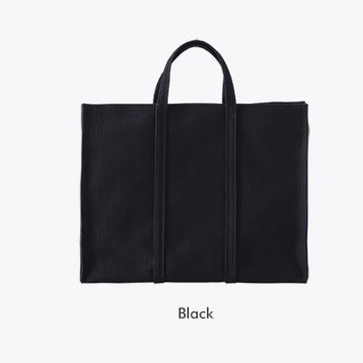 Contrast Canvas Handbag