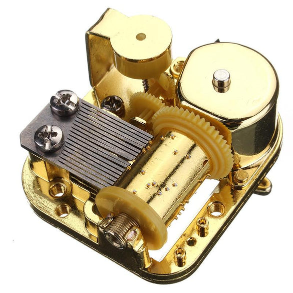 DIY Gold Music Box