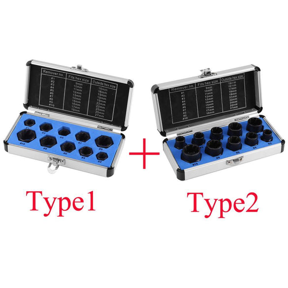 Damaged Nut Removal Set
