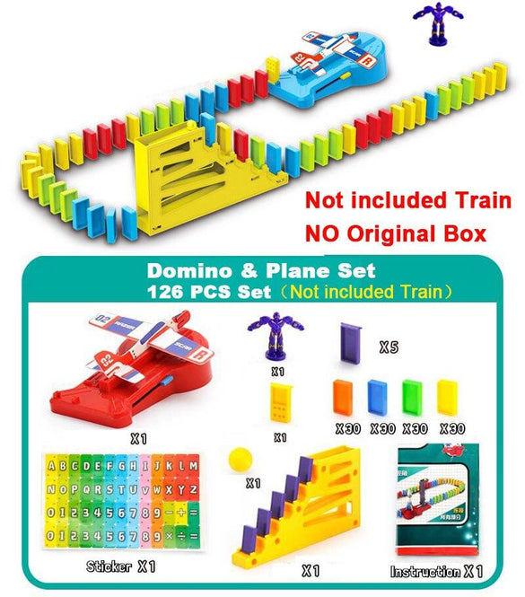 Domino Train Car Model
