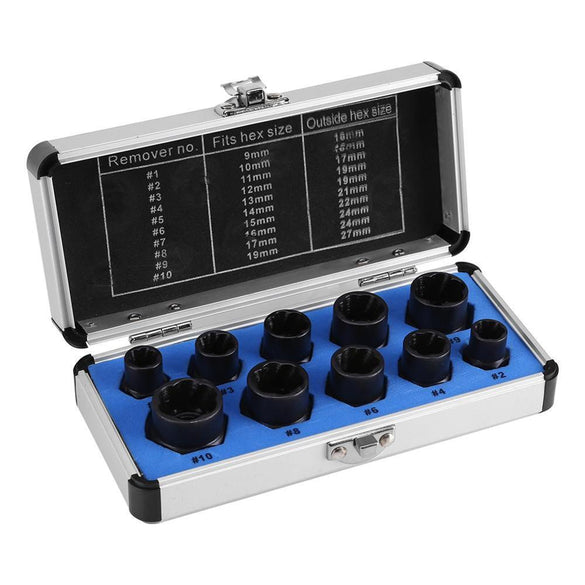 Damaged Nut Removal Set