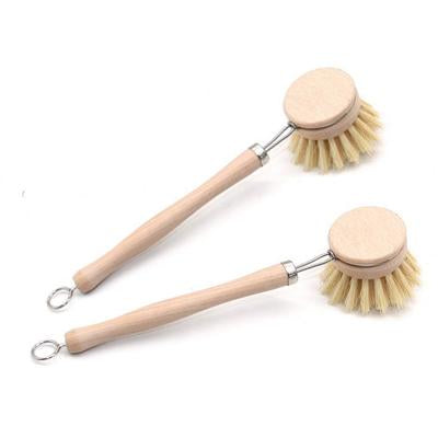 Eco Wood Scrubbing Brush