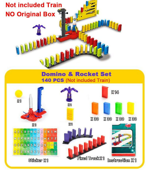 Domino Train Car Model