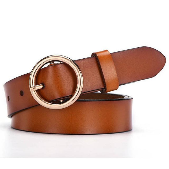 Essential Tan Belt