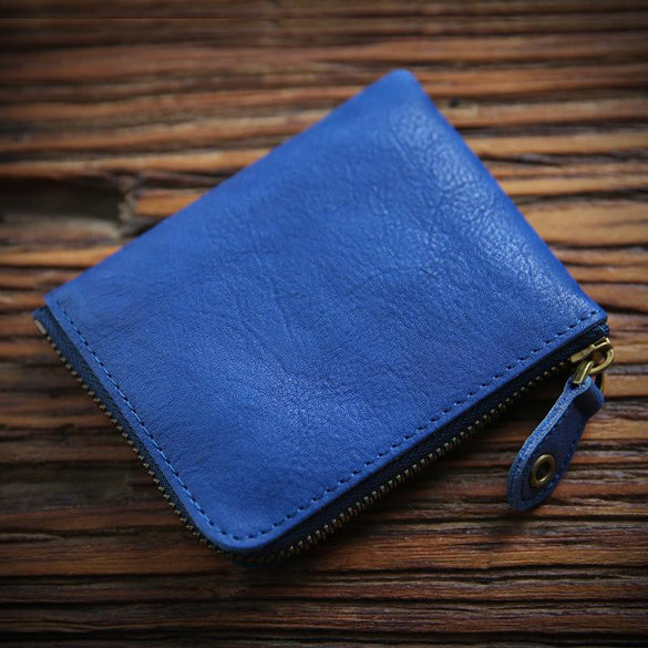 Genuine Leather Slim Wallet