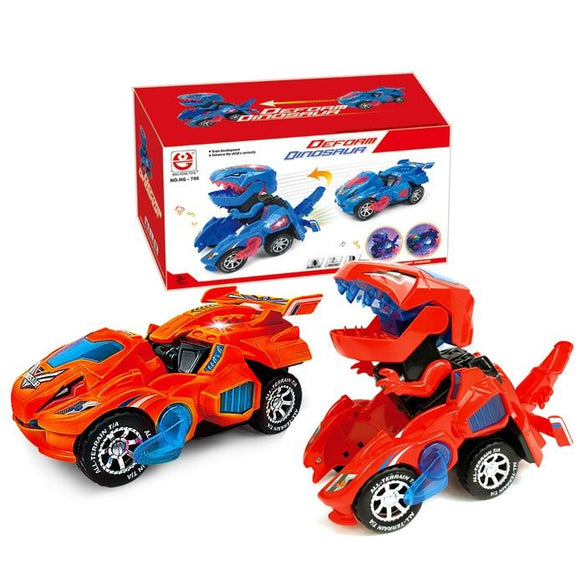 Dinosaur Pull Back Car