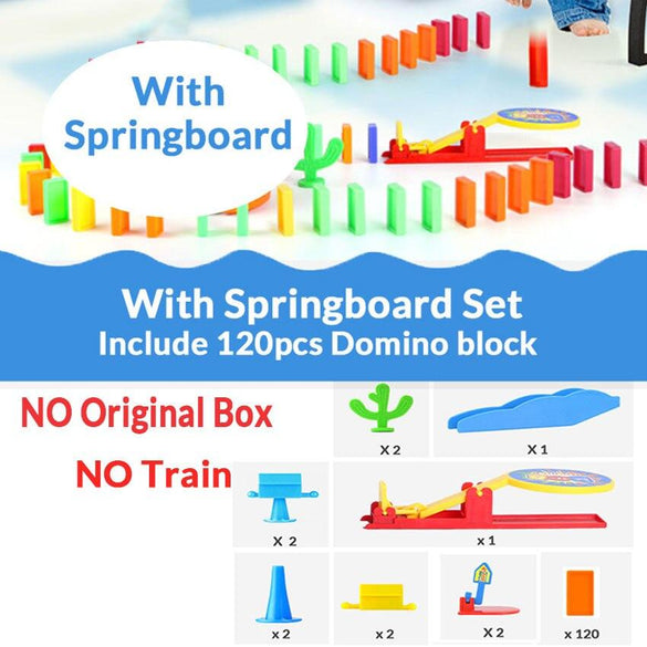 Domino Train Car Model
