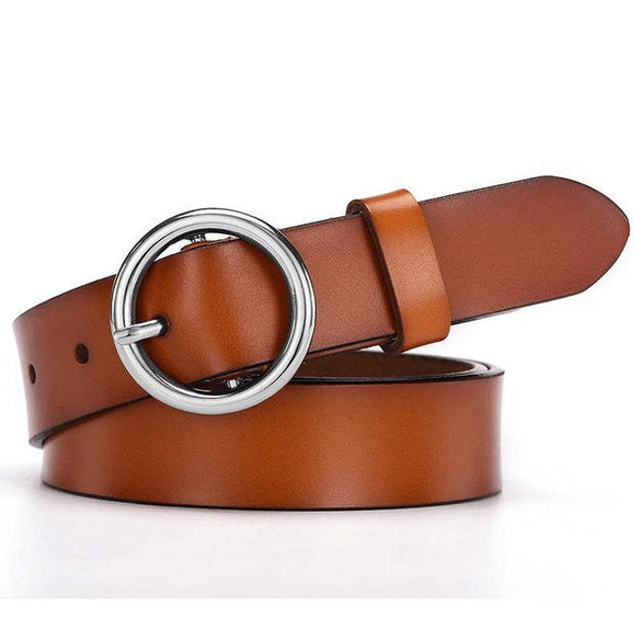 Essential Tan Belt