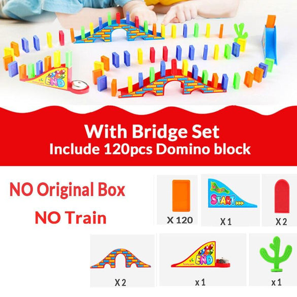 Domino Train Car Model