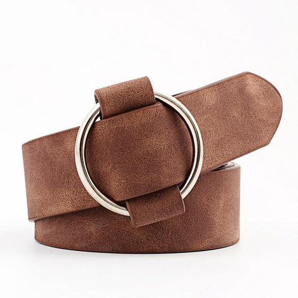 Essential Tan Belt