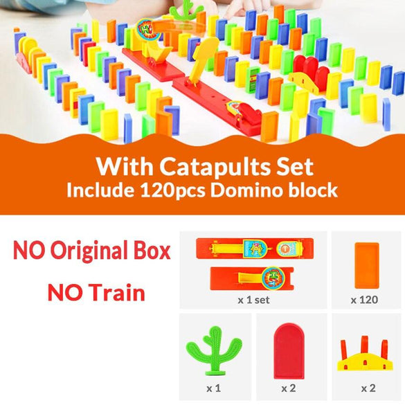 Domino Train Car Model