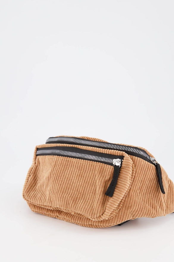 Corduroy Belt Bag