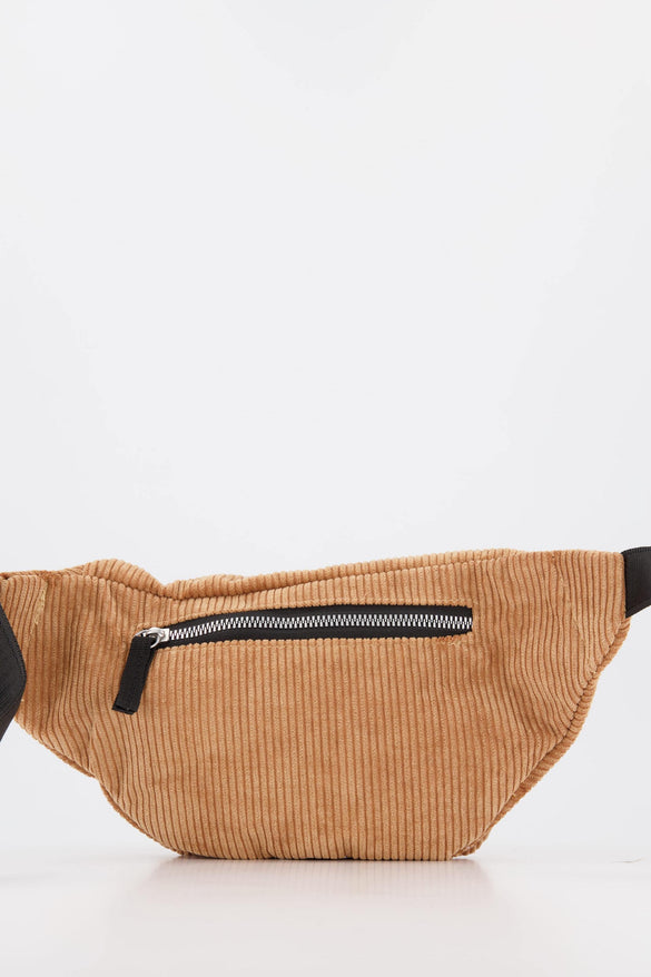 Corduroy Belt Bag