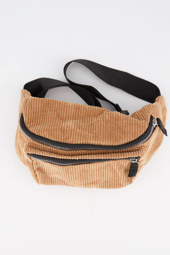 Corduroy Belt Bag
