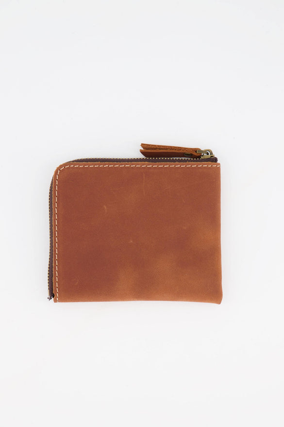 Genuine Leather Slim Wallet