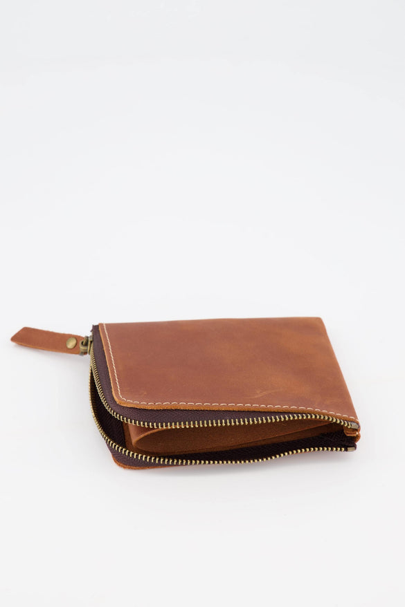 Genuine Leather Slim Wallet