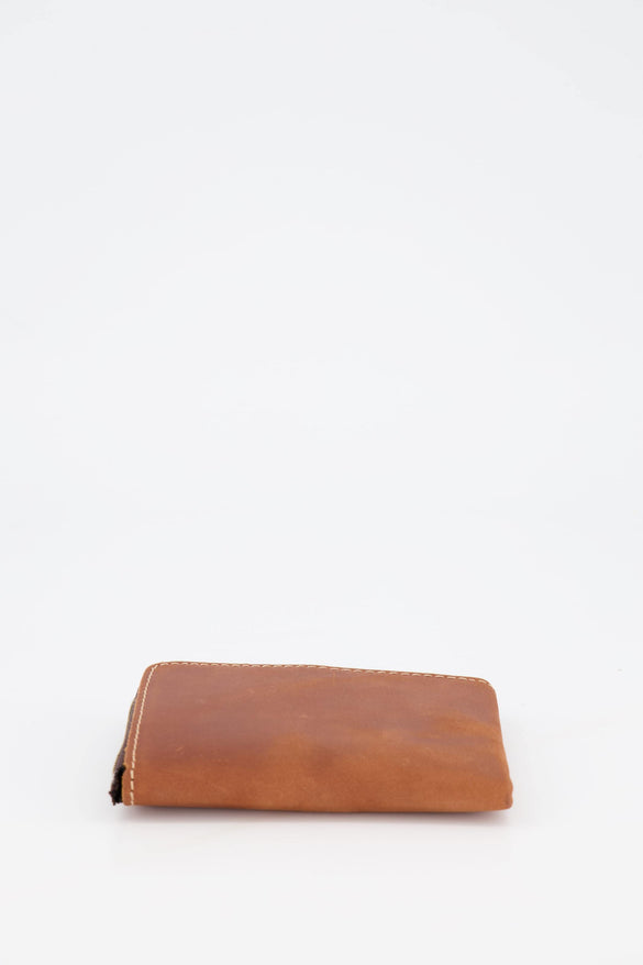 Genuine Leather Slim Wallet