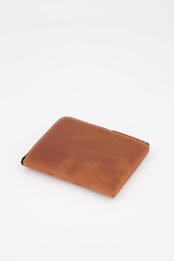Genuine Leather Slim Wallet