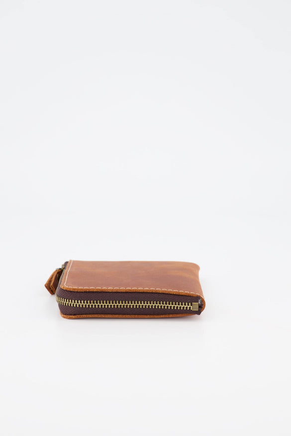 Genuine Leather Slim Wallet